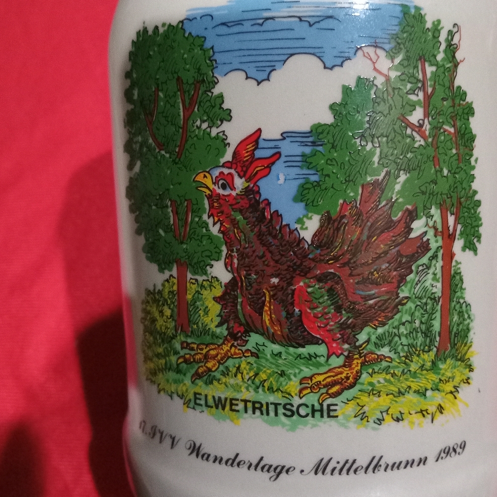 Germany Stein Wanderlage 1989
